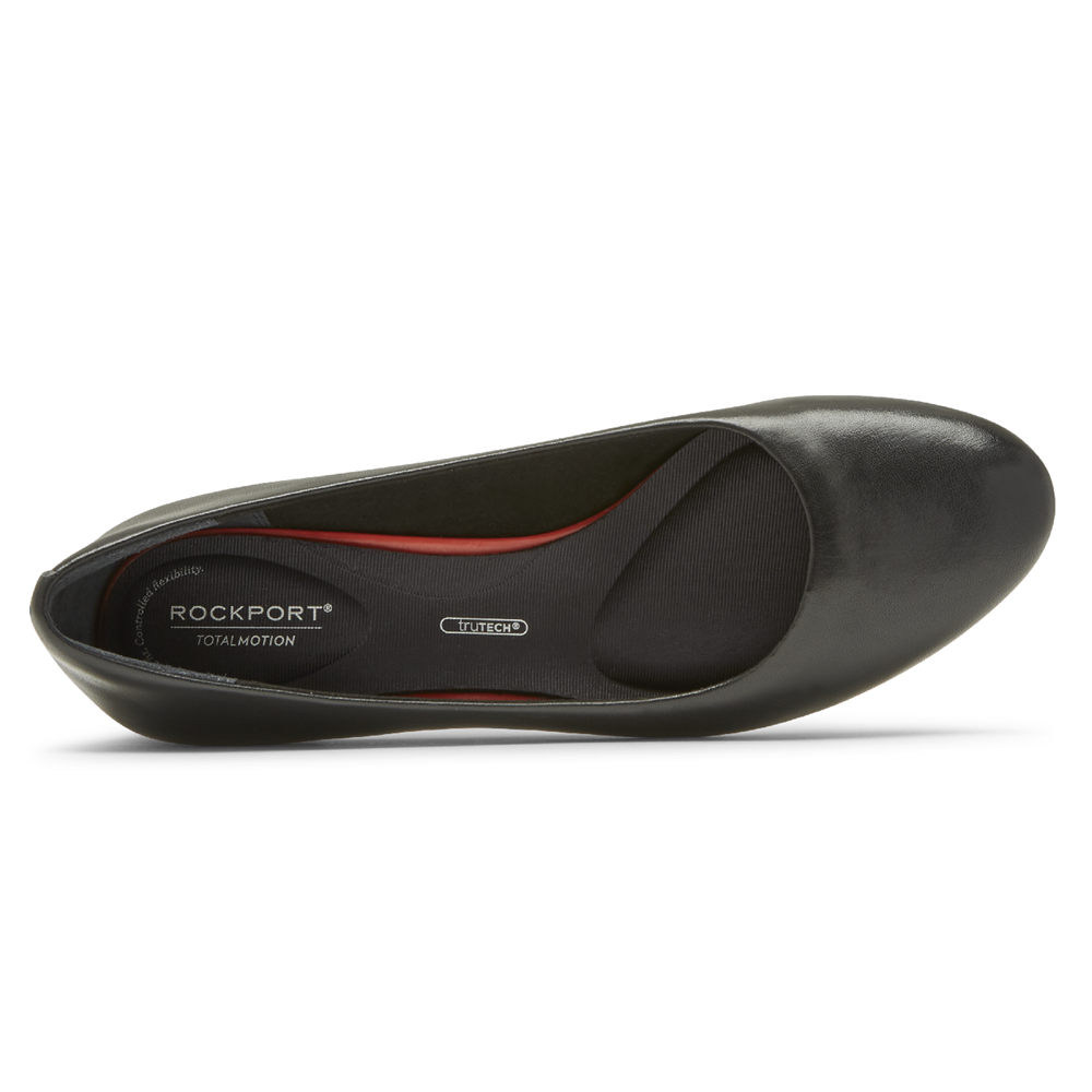 Pumps Rockport Mujer Mexico - Total Motion Sydney Negros - DCOPI7185